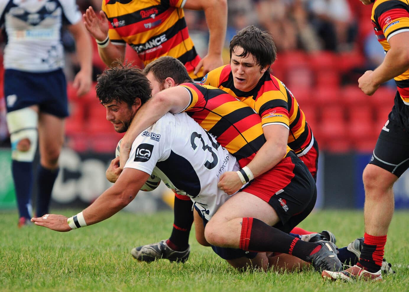 2010 - Dewsbury v Toulouse - Antoni Maria 01